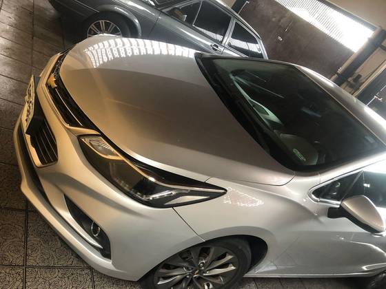 CHEVROLET CRUZE 1.4 TURBO LTZ 16V FLEX 4P AUTOMÁTICO